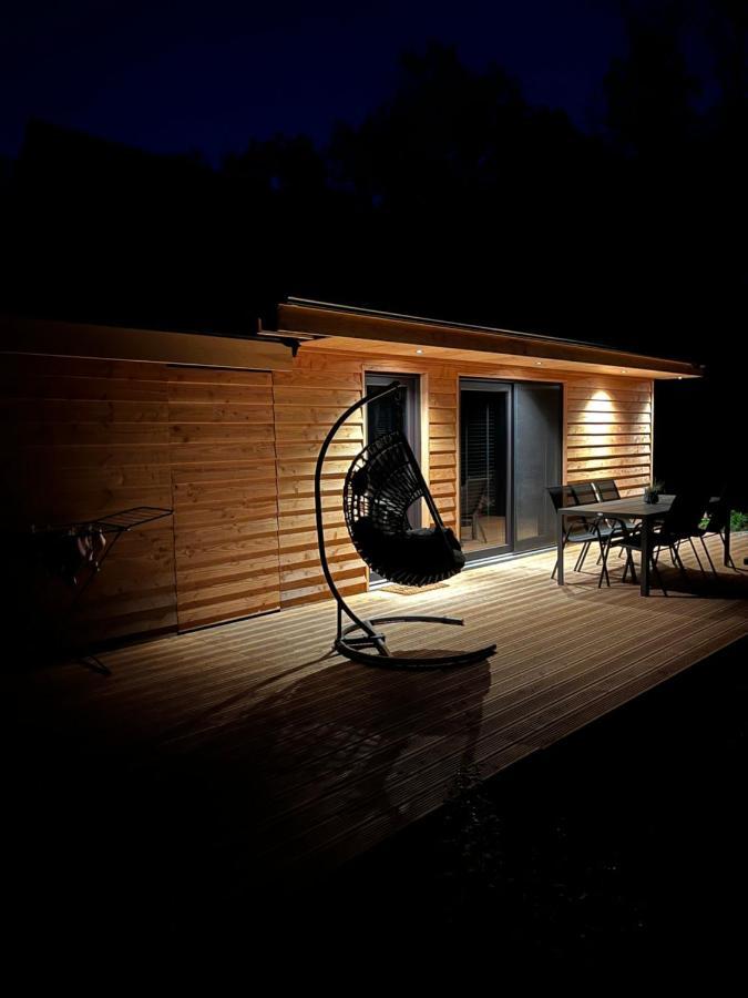 Chalet Liquidambar Zutendaal Eksteriør billede
