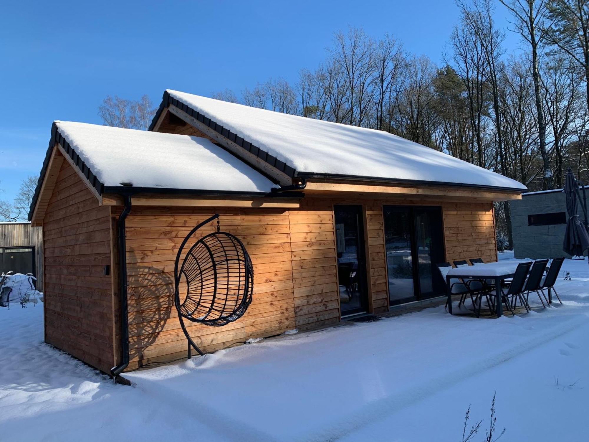 Chalet Liquidambar Zutendaal Eksteriør billede