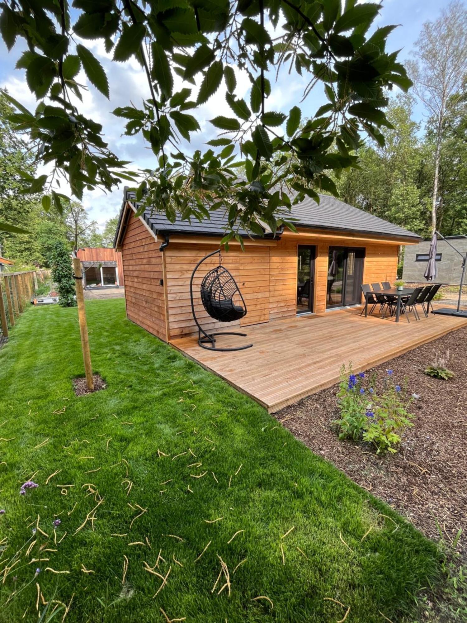 Chalet Liquidambar Zutendaal Eksteriør billede